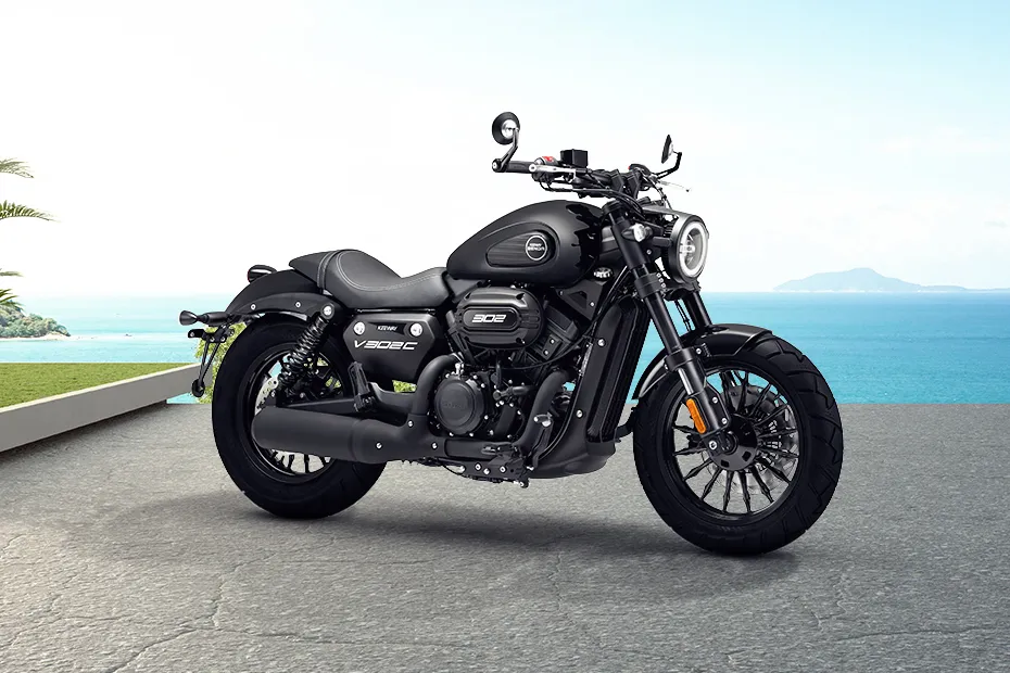 Keeway Motor V302C Glossy Black image
